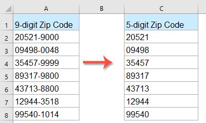 4 digit extension for zip code